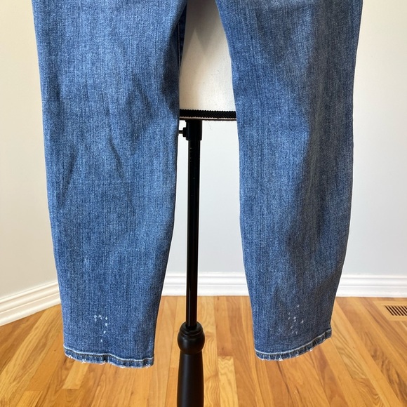 Judy Blue size 14W denim blue jeans modest mature plus size minimalist casual - Picture 5 of 16